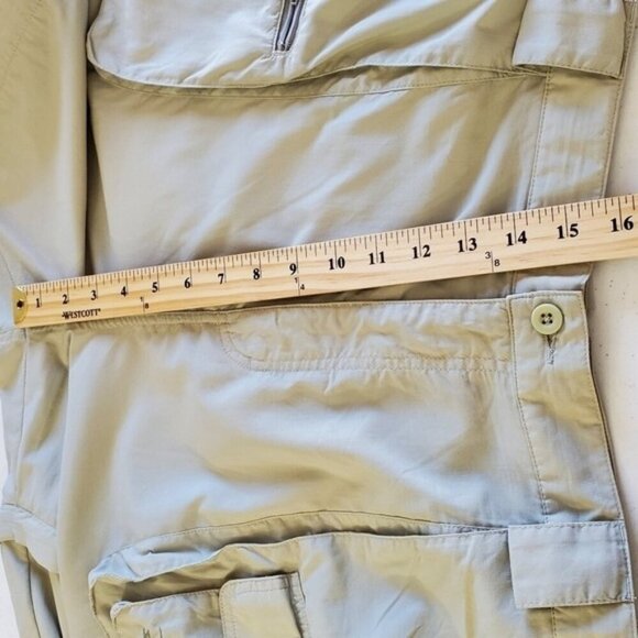 Cabela's Guidewear Convertible Pants Men's 2XL Nylon Fishing Hunting Gorpcore - Picture 12 of 15